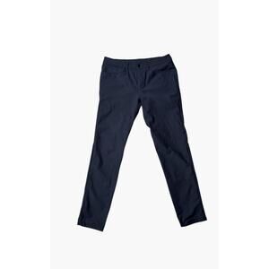 Lululemon Pants ABC Warpstreme Slim Fit 5-Pocket Navy Blue Golf Stretch 32 X 30
